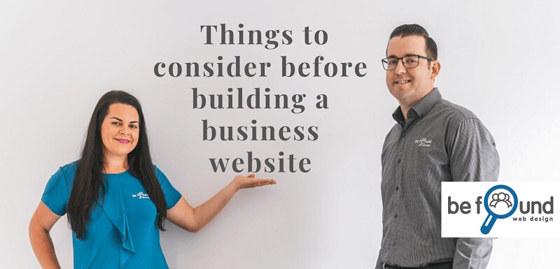 7 Important Factors to Consider Before Building a Business Website